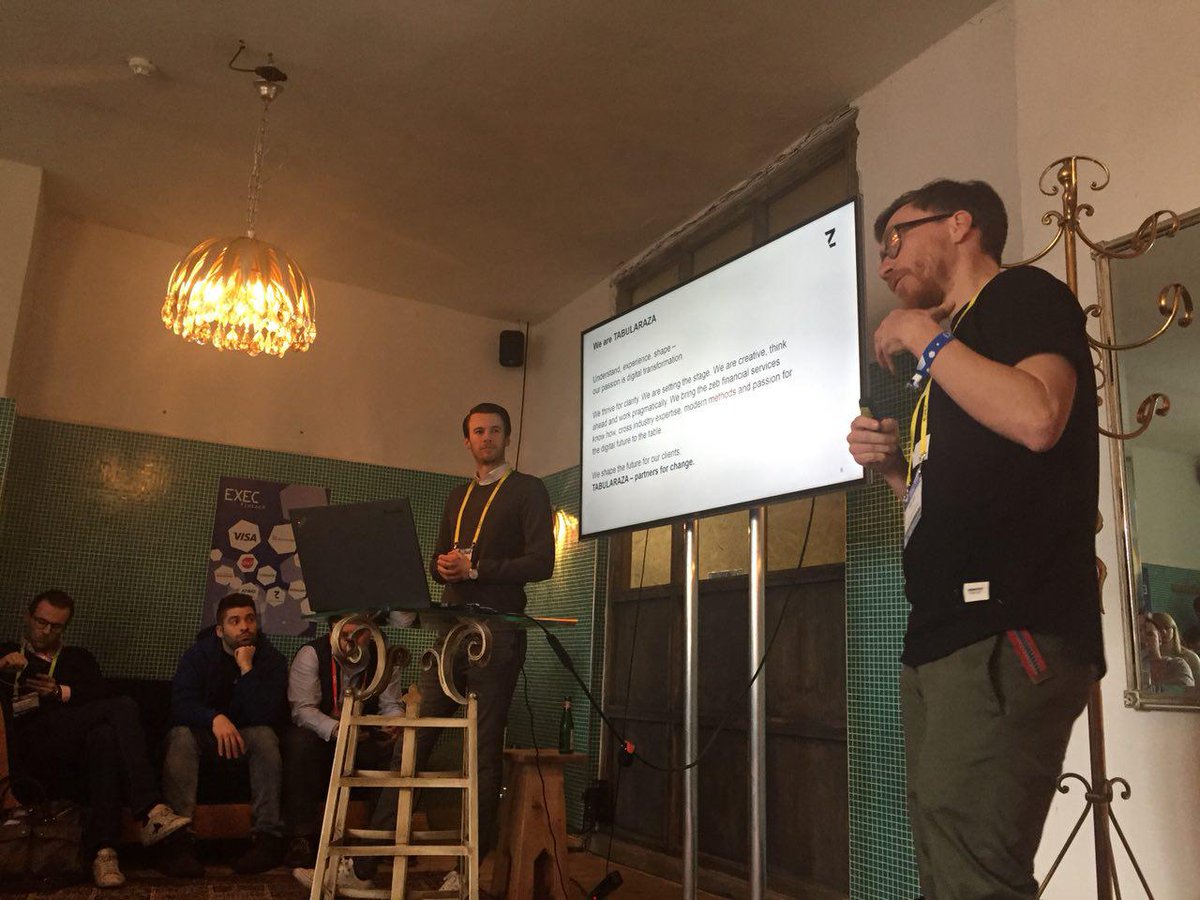 Totally packed at our Masterclass of <a href="/martinkulik80/">martin kulik</a> &amp; @sbeck47 from <a href="/tabularaza_zeb/">TABULARAZA</a> 💪🏻