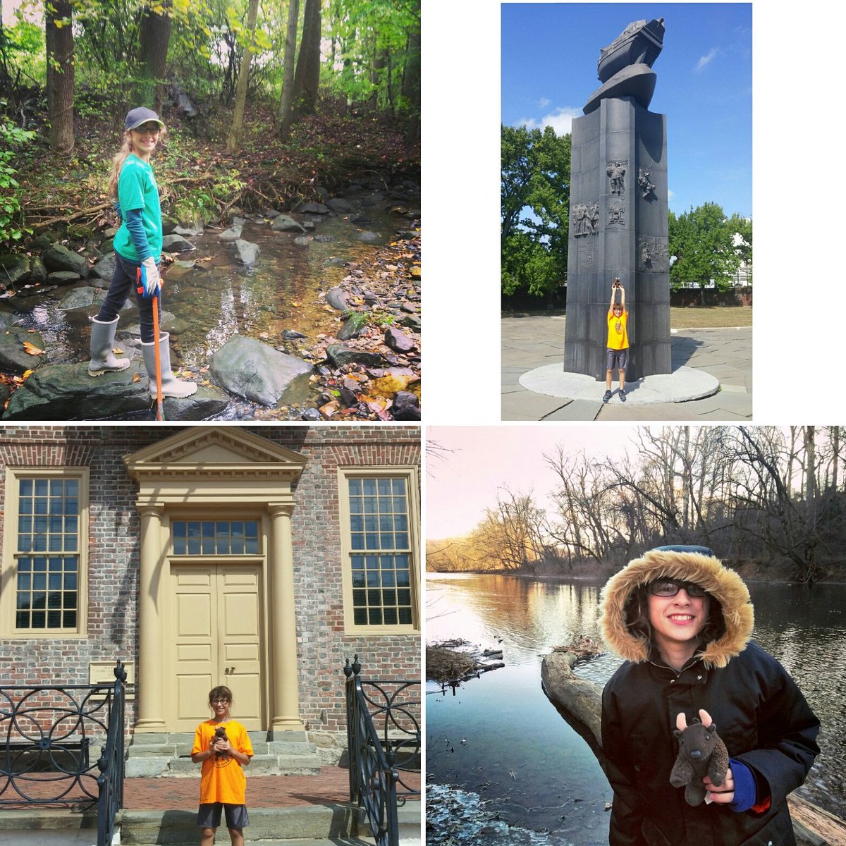 jrrangersarah's tweet photo. First State National Historical Park in #Delaware is an amazing #park to visit and March 25th is the 5th birthday of this park. There are so many fun things you can do here at #FirstStateNHP #FindYourPark #wheresbuddybisonbeen #juniorranger https://t.co/BhS2vMpcxV