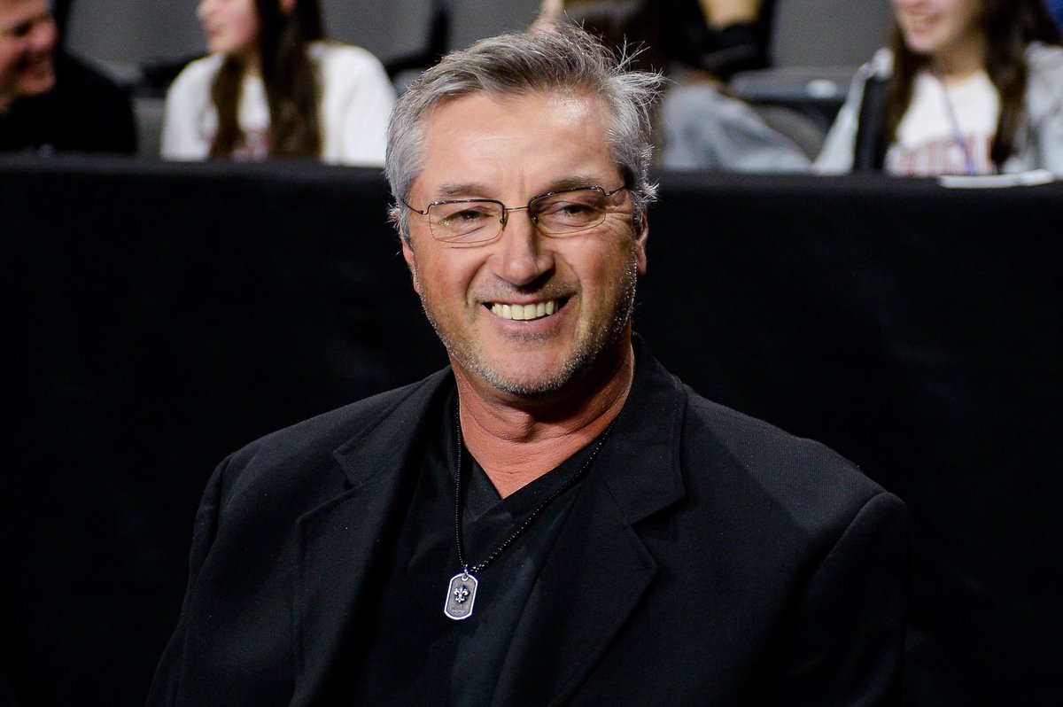 jlamedia8's tweet image. Toni  Kukoc visit the Windy City Bulls