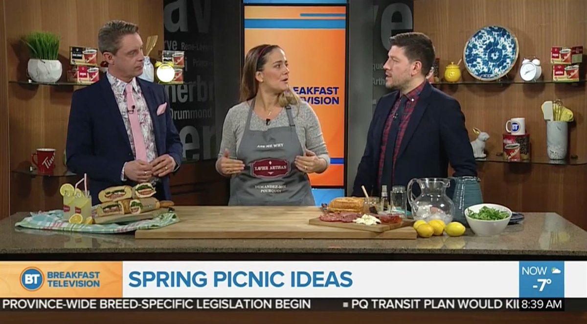 Yes, it's spring! Check out these awesome picnic ideas btmontreal.ca/videos/spring-… https://t.co/EYqnl3pOND
