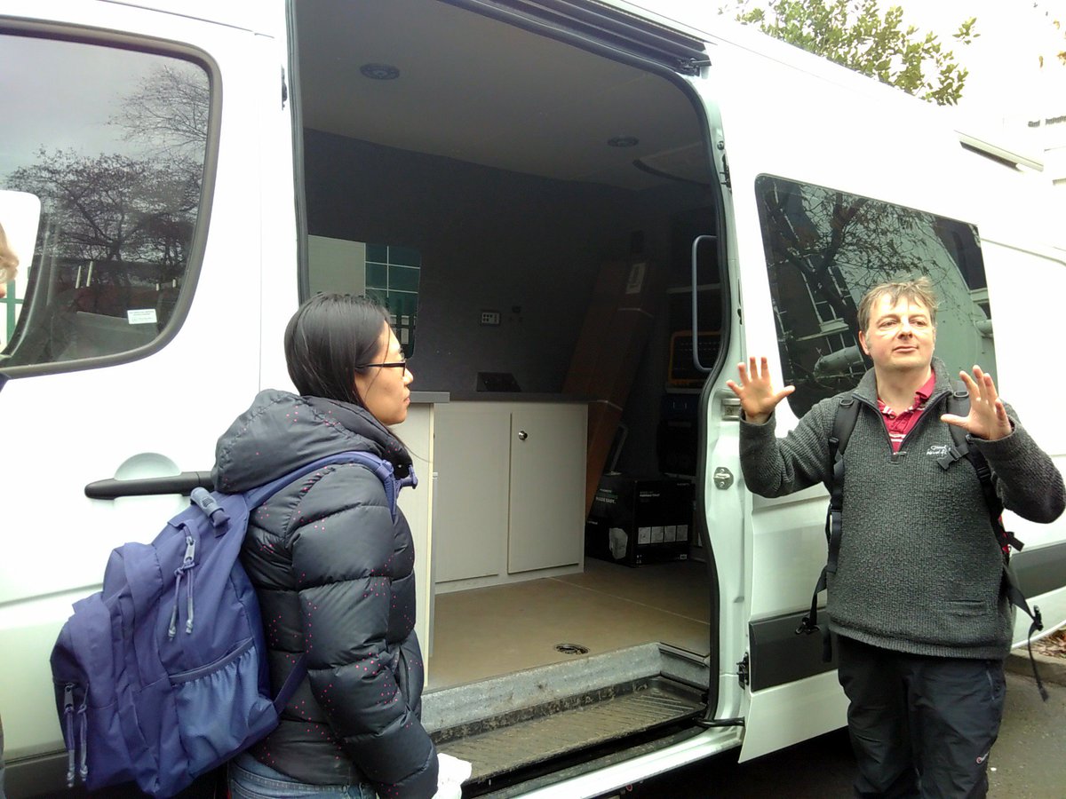 Dr Susannah Bird (@susannahbird) on Twitter photo Enjoying a slightly chilly tour of the 4 wheel drive mobile gas lab <a href="/Soil_Security/">Soil Security Team</a> <a href="/ManchesterUniv/">Manchester University</a> I'd definitely prefer this set of wheels to a Ferrari! #sciencelife Enjoying a slightly chilly tour of the 4 wheel drive mobile gas lab <a href="/Soil_Security/">Soil Security Team</a> <a href="/ManchesterUniv/">Manchester University</a> I'd definitely prefer this set of wheels to a Ferrari! #sciencelife
