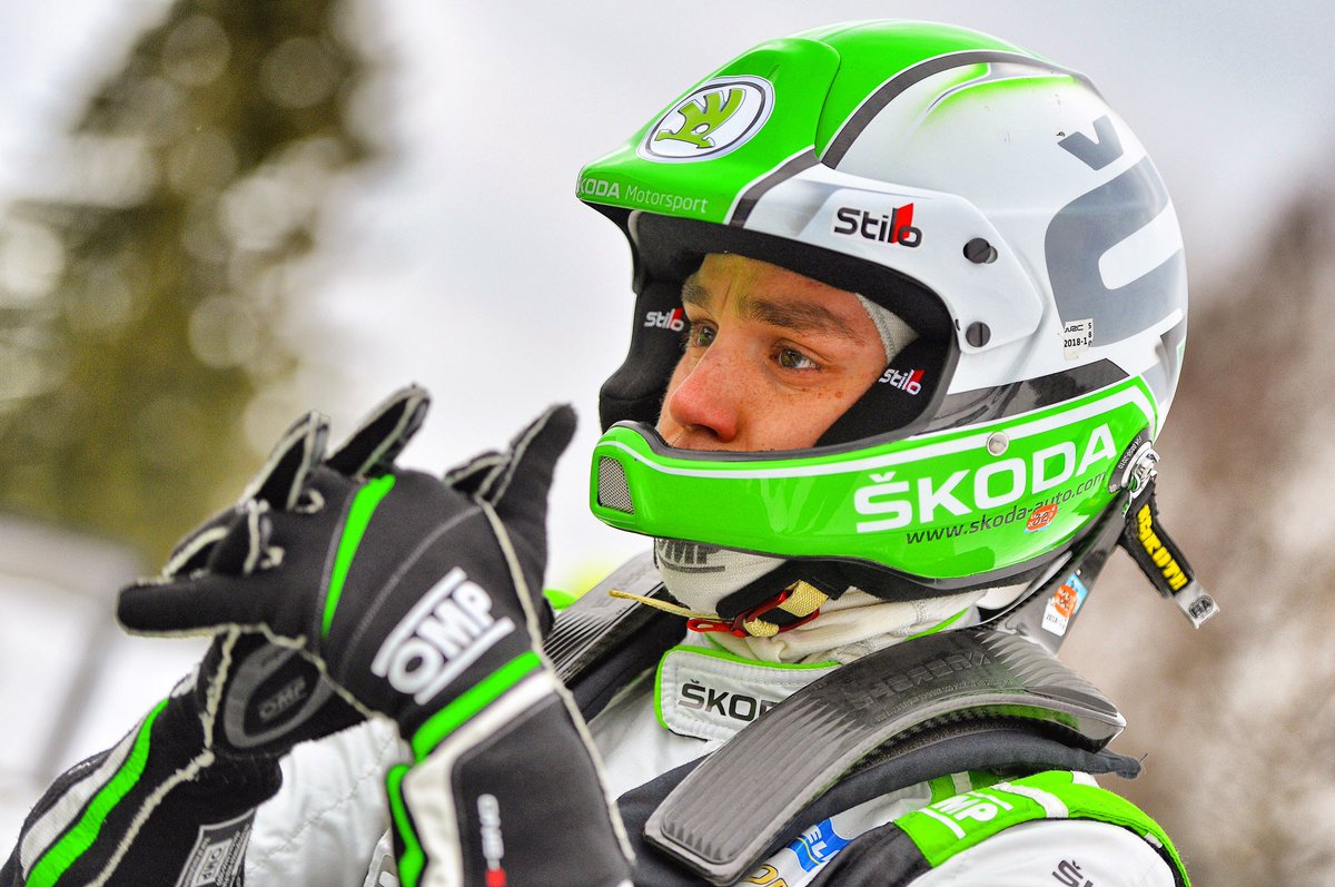 #ValasskaRally coming up this weekend. Really looking forward to compete on Skoda’s home soil🇨🇿👌🏼 Bring on the tarmac action! #Skoda #OMP