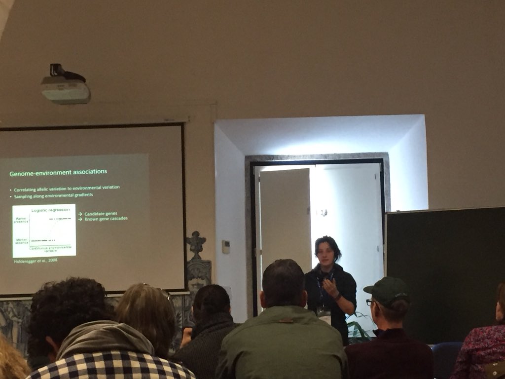 andrepazv's tweet photo. @LauraDBertola adaptive genomics in the AF #hickerlab #carnavallab @ecosciencelab #ibs2018 https://t.co/gJwbThDeJj