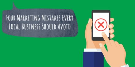 the_buteman's tweet photo. Marketing is essential for any local business but it can be difficult getting it right. Check out the mistakes and pitfalls you should avoid to market your business successfully... https://t.co/NHtYLHscSN #LocalBusiness https://t.co/q8q6t7Fohk
