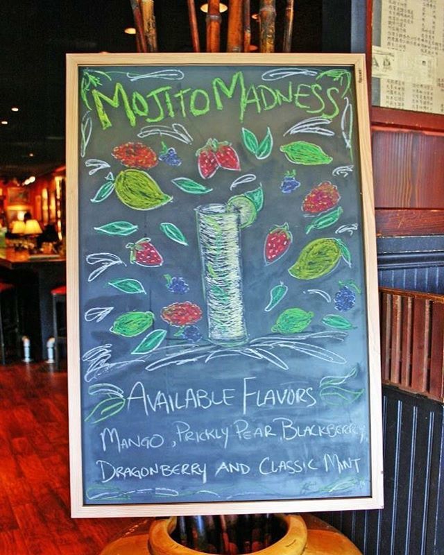 I am mad about you...Mojito Madness! Meet you there!. jinjabistro.com #magnificentmojitos #allflavors #minitropicalgetaway #marchmojitomadness