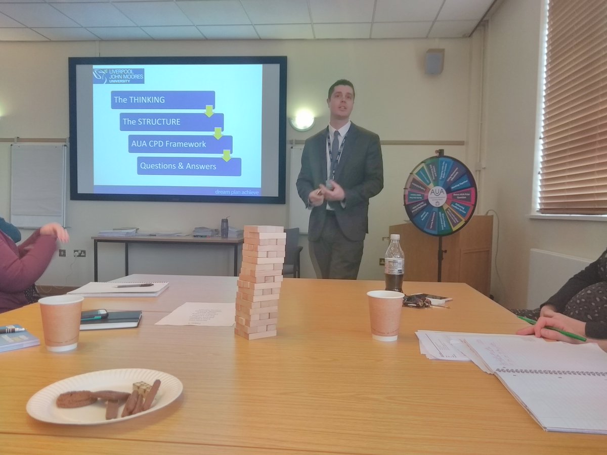 AUA_WGU's tweet photo. Thanks to @AUA_LJMU  for their engaging session on the @The_AUA 's CPD Framework and sharing best practice https://t.co/OYTILomLFx