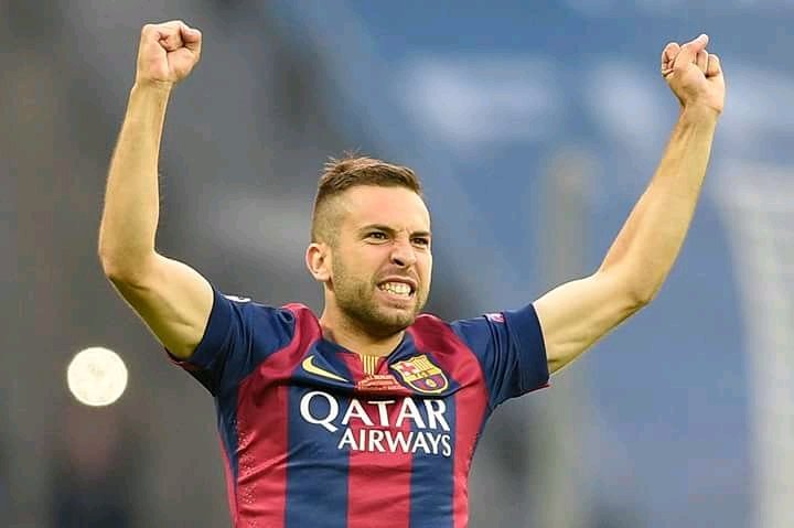 Happy birthday Jordi Alba.
One of the best right back in the world 