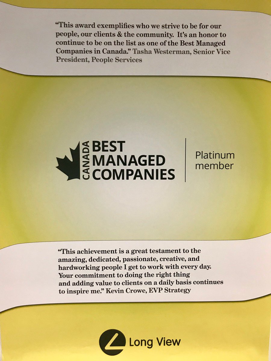 LongViewSystems's tweet photo. Thank you to our amazing team! #TakeTheLongView https://t.co/xemsiHE6ri