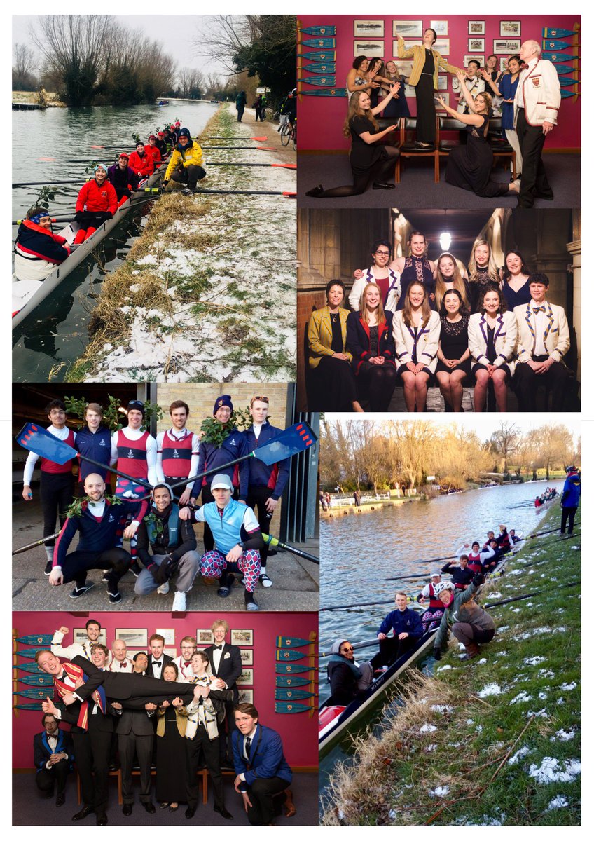 coxbridge's tweet photo. Inspired by these athletes and proud to be working with them! They rose above all obstacles this Lent Bumps. From their initiative to clear towpath from ice for hours so racing could resume, to still bumping up/rowing over despite losing vital crew members to illness. Thank you! https://t.co/udBe5bJh60