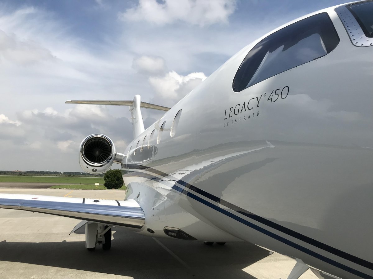 CssiRvsm's tweet photo. Vôo de monitoramento RVSM #Legacy450 ✨🇧🇷-  #RVSM Monitoring flight by AeroCats @captpera ✈ #Embraer #E545 🛫 #SBSJ 📸 by Romulo Villa
 https://t.co/DYNFpR310K #EmbraerStories #Brasil #bizav #bizjet #pilot #aviation #piloto #jatoexecutivo https://t.co/xYRgZYjNAh