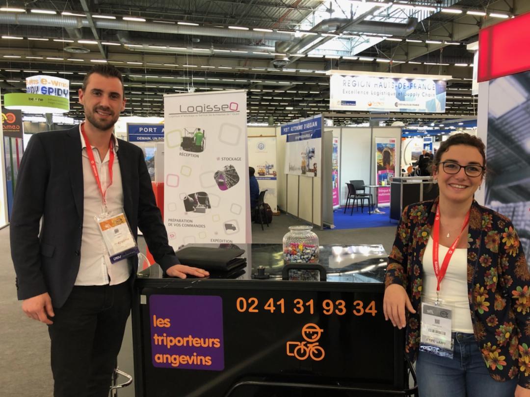 Délégation <a href="/Angers_ALDEV/">Aldev</a> avec <a href="/Logisseo1/">Logisseo</a> et <a href="/Georganisation/">MapsTime</a> partenaires pour une logistique angevine toujours plus efficace.