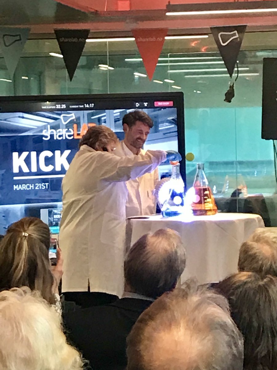 Congratulations <a href="/ShareLab/">ShareLab</a> with a great opening of the lab kick-off! We totally agree with <a href="/erna_solberg/">Erna Solberg</a>, Norway need to support the innovative research driven companies who dear to bet! <a href="/OsloSciencePark/">Forskningsparken - Oslo Science Park</a> @esbenanilssen <a href="/LifeScienceNO/">LifeScienceCluster</a>