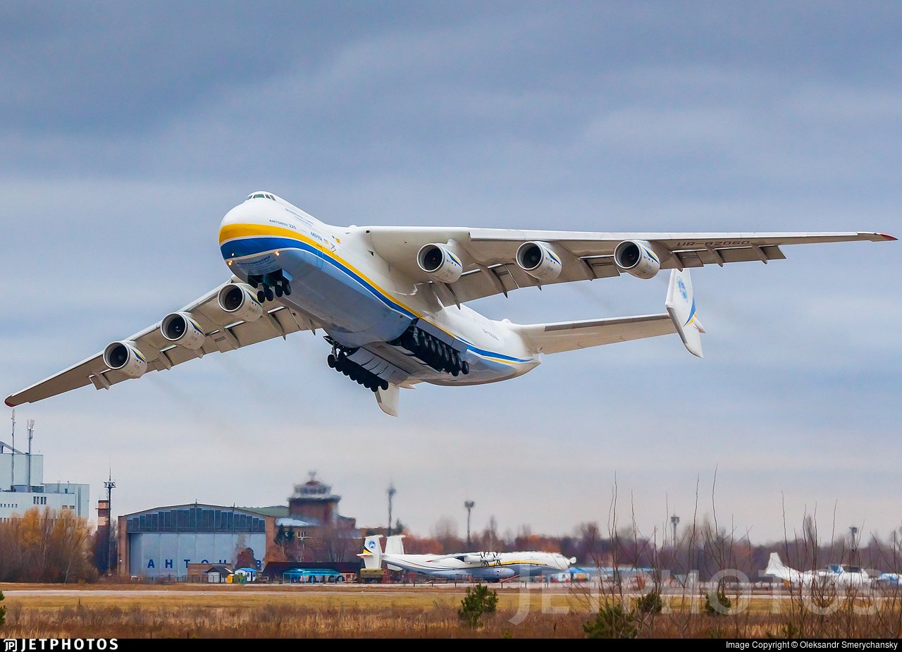 Flightradar24 on Twitter: "Revised spring schedule for the An-225 available at https://t.co