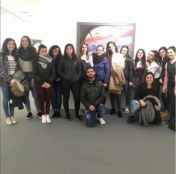LiceoAsproni's tweet photo. La classe 5E del #LiceoClassicoGiorgioAsproni visita il #MuseoMan in occasione della #bella #mostra "L' #elica e la #luce, le #donne e il #futurismo tra il 1912 e il 1944" @MAN_MUSEO. https://t.co/mRMu5cpLeh