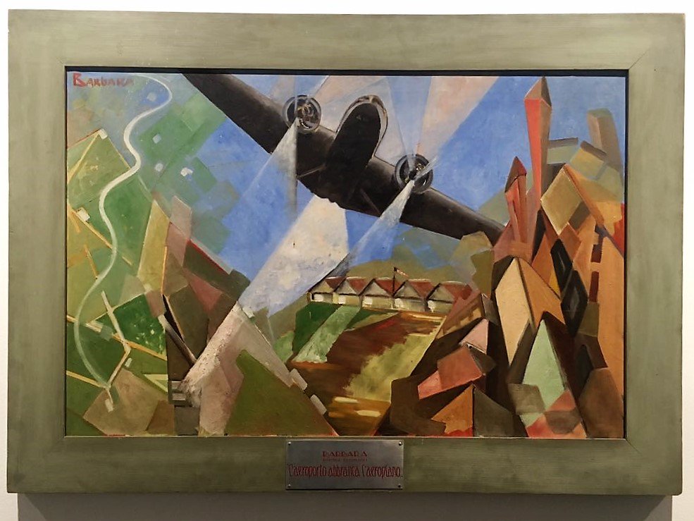 LiceoAsproni's tweet photo. La classe 5E del #LiceoClassicoGiorgioAsproni visita il #MuseoMan in occasione della #bella #mostra "L' #elica e la #luce, le #donne e il #futurismo tra il 1912 e il 1944" @MAN_MUSEO. https://t.co/mRMu5cpLeh