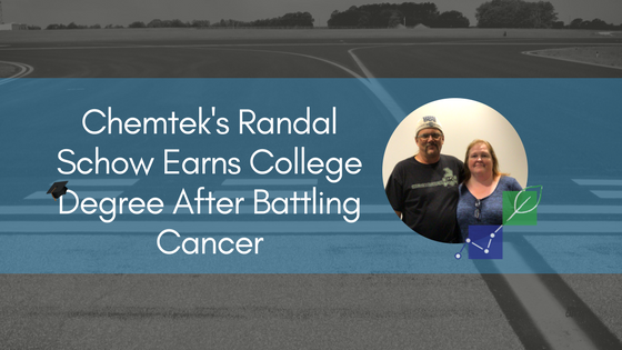 chemtekinc's tweet image. Looking for #inspiration? Read about Chemtek's very own Randal Todd Schow's incredible journey to earning his Bachelor's degree while battling #melanoma! Here --&amp;gt;  bit.ly/2Get3Nm #collegedegree #aviation