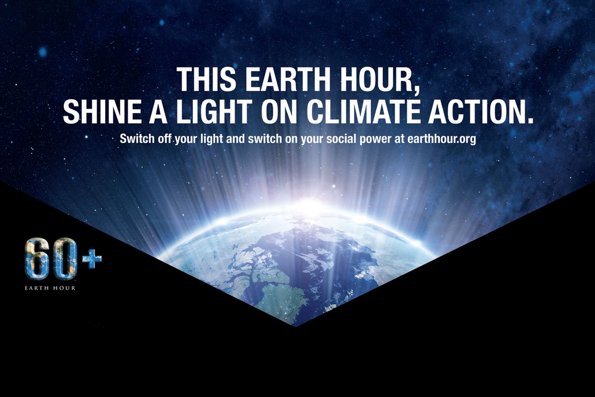 townofoakville's tweet image. Celebrate Earth Hour this Saturday! Turn off the lights on Saturday, March 24, from 8:30-9:30 p.m. in support of action on climate change.
bddy.me/2FQ37sa