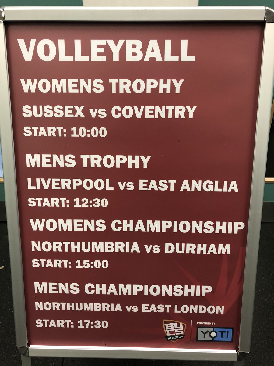 We are here! #BUCSBigWednesday #teamuel @UELSports