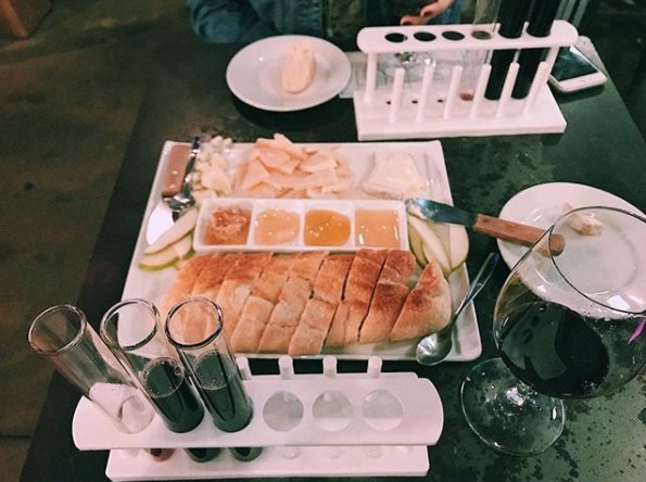 TheCampOC's tweet photo. We don't know much about Chemistry, but we know that wine is the solution! 

PC:@mirandanoelani|@WineLabCamp https://t.co/EwQRPEKWQ2
