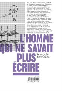 philomag's tweet photo. “L'Homme qui ne savait plus écrire” de François #Matheron @Zonesditions: ce texte est une inoubliable expérience de vie et de pensée, celle d’un homme qui a basculé de l’autre côté du #langage et qui en est, pour partie, revenu. https://t.co/9K1DINnWxT #Althusser https://t.co/eo0TFTEuCY