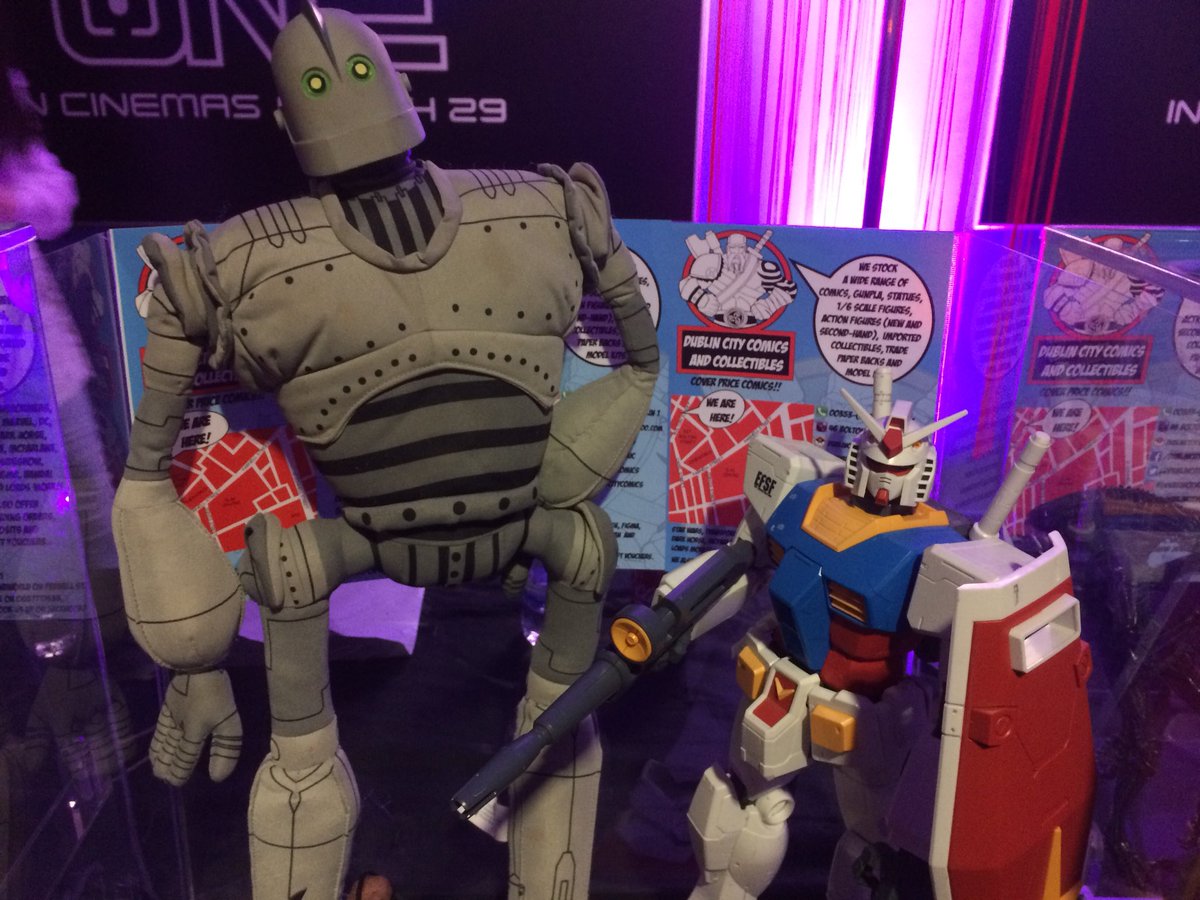 Dublincitycomic's tweet photo. The fun that was the movie and after party of @readyplayerone in #CineworldDublin last night. Great film and lots of repeat viewing ahead! #ReadyPlayerOne #Spielberg @wbpictures #WarnerBros #movies #games #ernestcline #oasis https://t.co/G026l25LTu