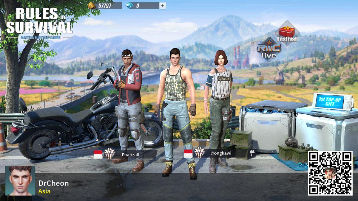 Fjr_Hanif's tweet photo. #RulesofSurvival https://t.co/tKhUJAhd2W
