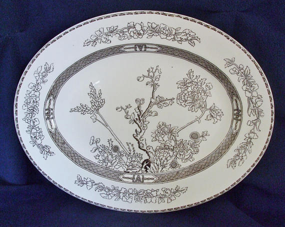 VoltInuOfflclal's tweet photo. 30 Ies Alfred Meakin Bengal Tree Transfer 16" x 13" Oval Meat Plate Platter. VGC #AlfredMeakin #30ies #BengalTree #Platter #Meatplate #Britainiana #Vintage #followvintage #vintagehome #gotvintage #shabbychic #teaparty #home #diningg #etsy #vintagechina  https://t.co/vGgDTtryPG https://t.co/ByaDIysFx6