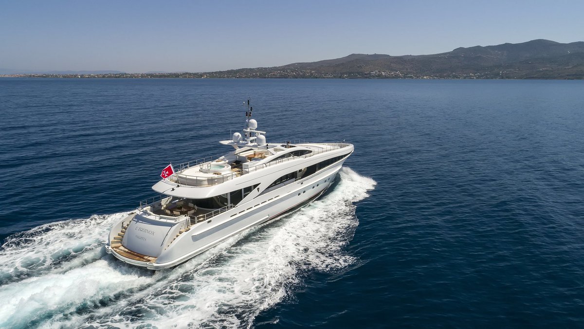 Heesen_Yachts's tweet photo. It’s #Spring! We celebrate the #VernalEquinox with these photos of one of our 37m Aluminium semi-displacement christened after the sun crossing the celestial equator 📷 #Equinox2018 https://t.co/DAToZ6bJa4