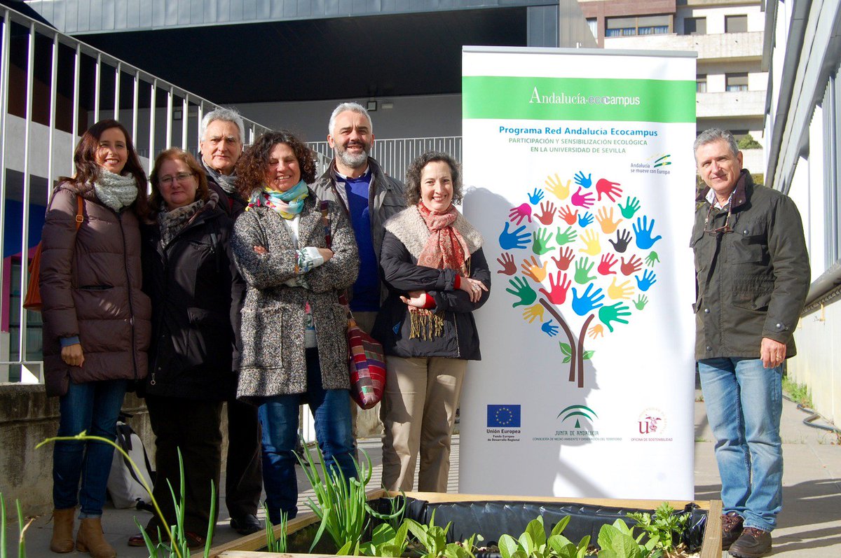 Así ha sido la inauguración de la Semana Verde en los frondosos huertos ecológicos de la Facultad de Ciencias de la Educación.
sostenibilidad.us.es/index.php?id=1…