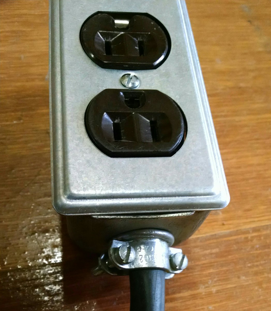 Is there anything  more satisfying than needing a part for something and then finding it five minutes later on something you're about to throw out? #CableClamp