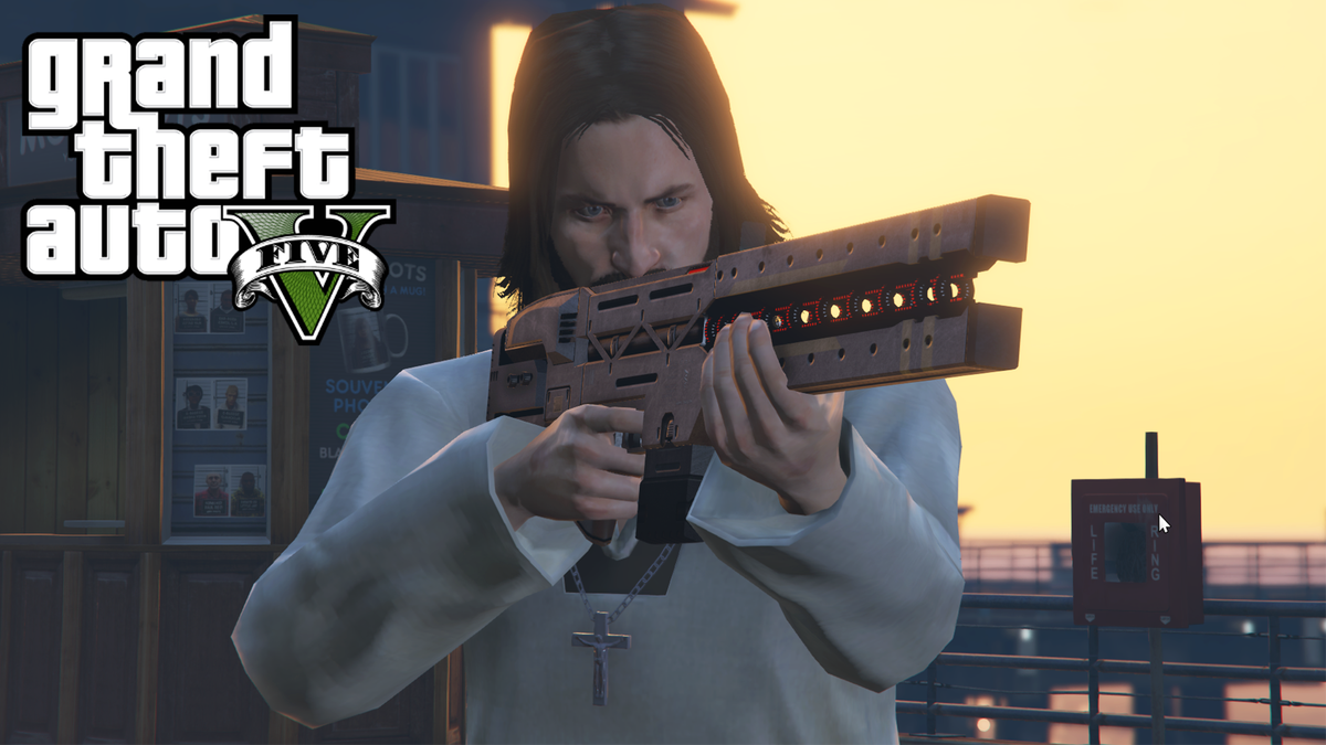 Avxry's tweet photo. GTA 5 Doomsday Heist - JESUS WITH A RAILGUN! - Adventures with Typical Gamer Pt. 1! 

📺Watch Here: https://t.co/rjPvDRF3KT https://t.co/RfwCIXfQql