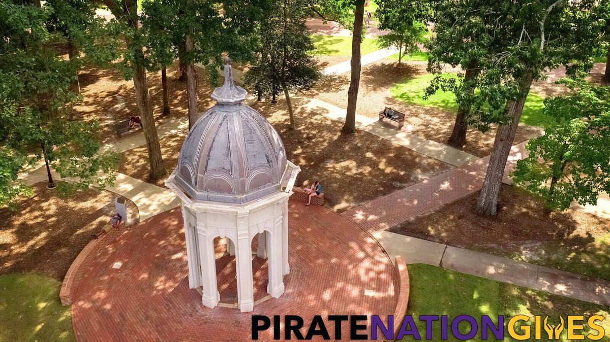 Show your 💜for ECU with a gift to the ECU Alumni Priority Fund! Your support makes an ECU education possible for students! Give now → ecu.edu/piratenationgi… #PirateNationGives