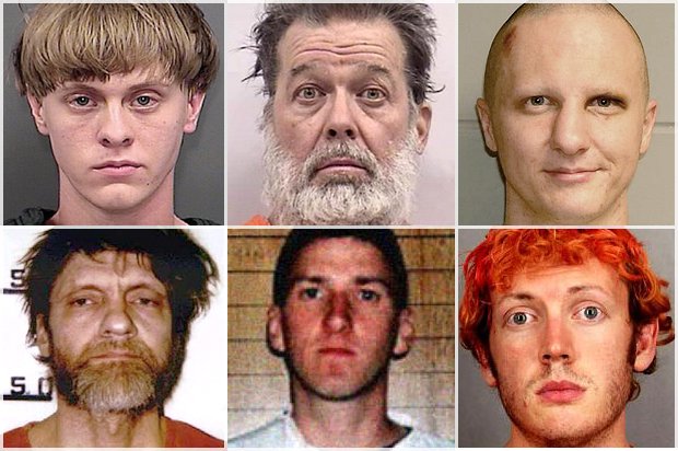 CorporatePiggie's tweet photo. Meet the latest American terrorist, #MarkConditt. He has something in common with so many others. None were born in Mexico or other shit hole countries. https://t.co/RXmpnkCC6y