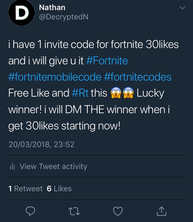 ImNathanJOwens's tweet image. #invitecodes still available go and like this tweet! 👇👇👇👇👇👇👇👇👇👇