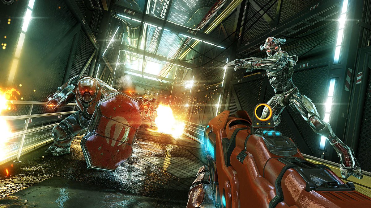 AndroidSloth's tweet image. One of the most anticipated mobile games of the year has arrived. The shooter Shadowgun Legends from @MADFINGERGames has launched on Android. androidsloth.com/shadowgun-lege…