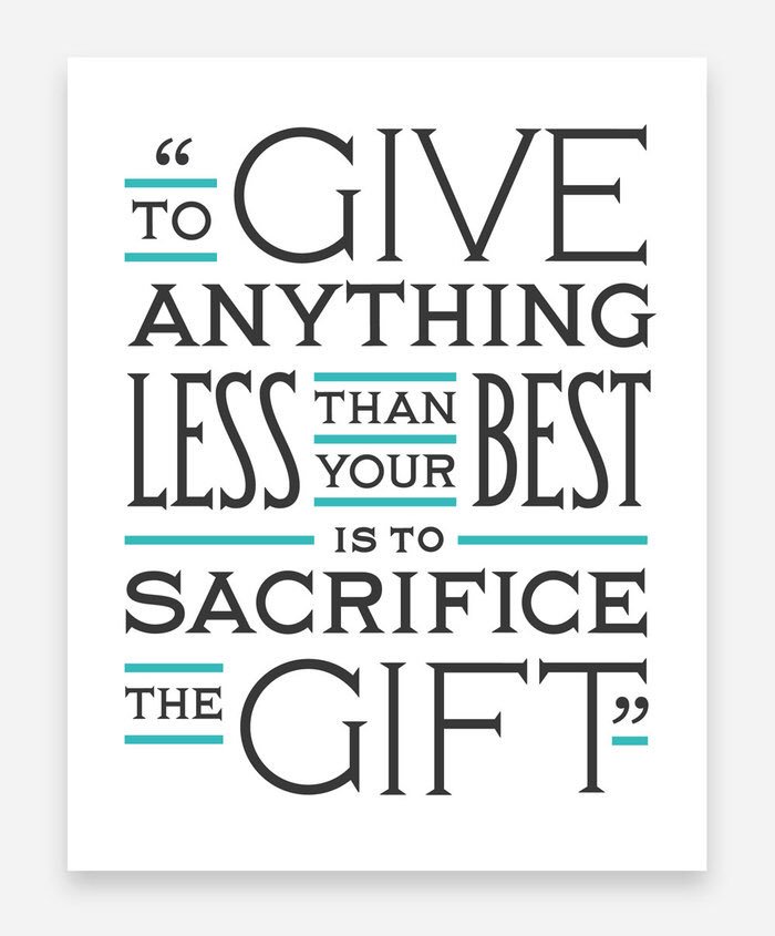 To Give Anything Less Is To Sacrifice The Gift تويتر \ Prt Track And Field على تويتر: "“To Give Anything Less Than Your  Best Is To Sacrifice The Gift.” -Steve Prefontaine Https://T.co/Trxbsce4Sc"