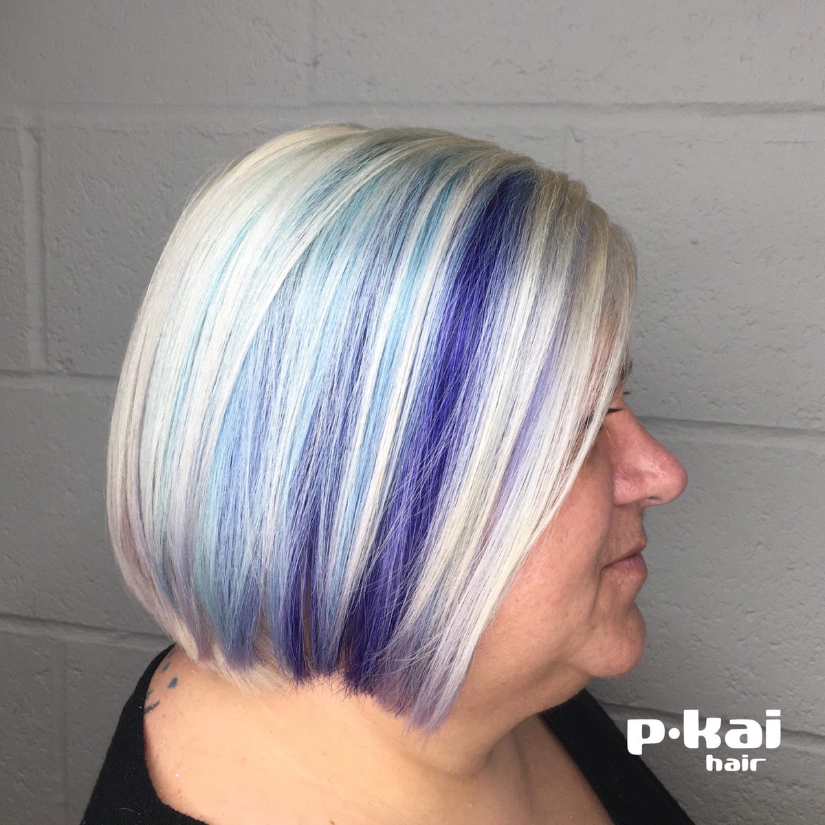 pkaihair's tweet image. Icy blonde with flashes of colour. Add some fun to your hair with our new #Colorfreshcreate semi-permanent colours.
Hair - Style Director Toni
PKai Salon - Hampton. Call 01733 358835.
.
.
.
#pkaihair #pkaihampton #colorcreators #colourfreshcreate #bright #purplehair #icyblonde