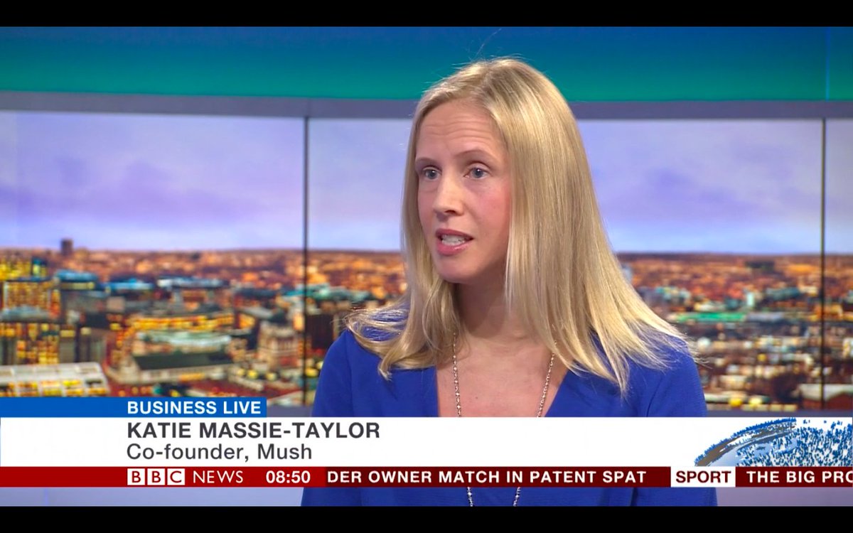Founder of <a href="/mushmums/">mush</a> <a href="/KatieMassieT/">Katie Massie-Taylor</a> discusses the importance of being a secure social network on <a href="/BBCBusiness/">BBC Business</a> today  #socialmedia