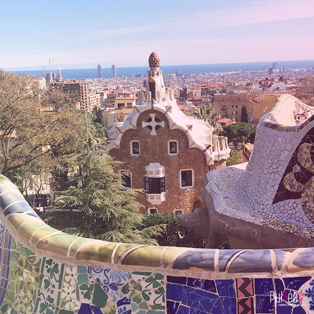 Sur les traces #AntoniGaudi  #parcGüell #SagradaFamilia #Mirabé #RumbaCatalane #Congres #Barcelona #Evenement