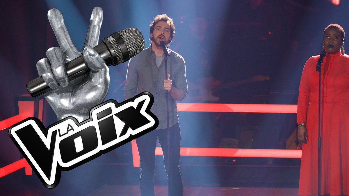 La Voix tweet media