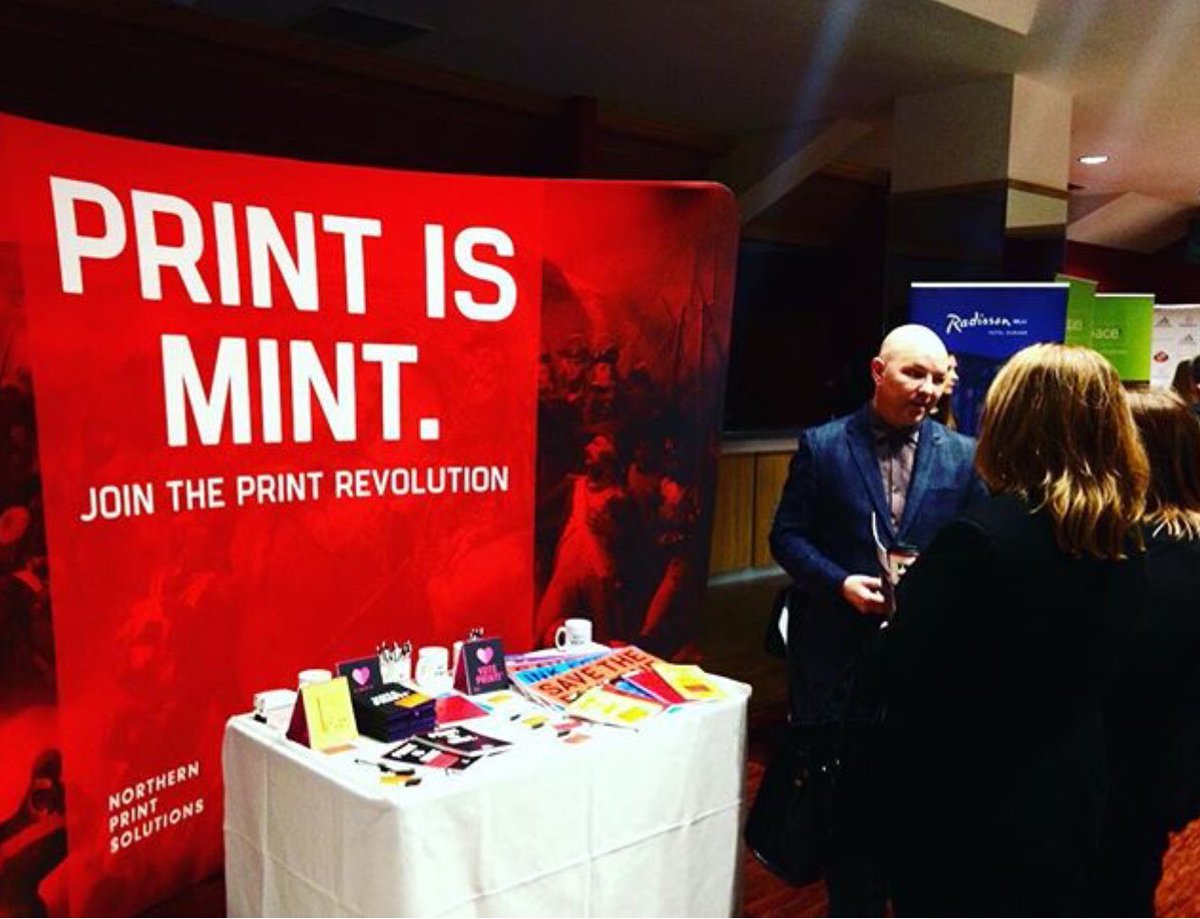 NPSgateshead's tweet photo. Today we’ve been at the #NEVEEX expo 🙌🏻 Did you enjoy it? #expos #VOTEPRINT https://t.co/QNQnNLJzKS