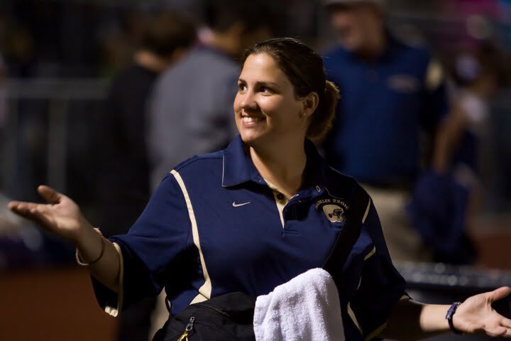 AHNSportsMed's tweet photo. Suzanne Robbins is an Athletic Trainer with @AHNtoday, working with @FRPantherSports for 11 years. She has a Bachelors from Kent State and a Masters from Cal U. Her career highlight is working with @FRwrestling during back to back PIAA Championships. #NATM2018 https://t.co/AoyOmKhRGm