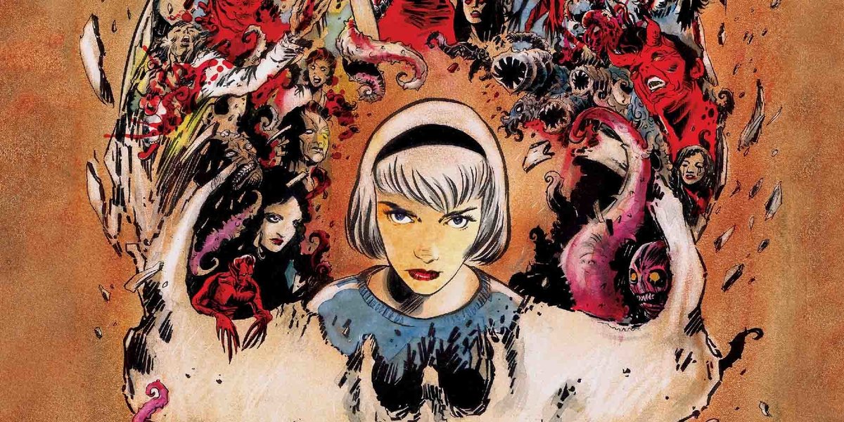 spencerbarrett's tweet photo. Already obsessed with @netflix's upcoming Sabrina series like I am? Use my guide to keep up with the cast &amp; crew on social media as filming begins! 

✨ https://t.co/s9Vxt6XIiC ✨ https://t.co/NieVRZkcRo
