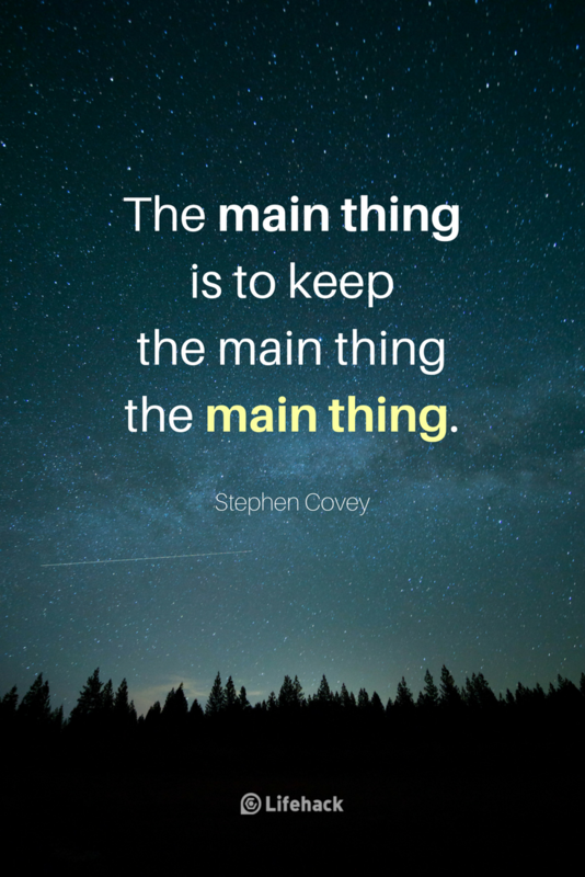 beckyshy's tweet image. Don't lose focus on the main thing! #WednesdayWisdom #simplebuttrue