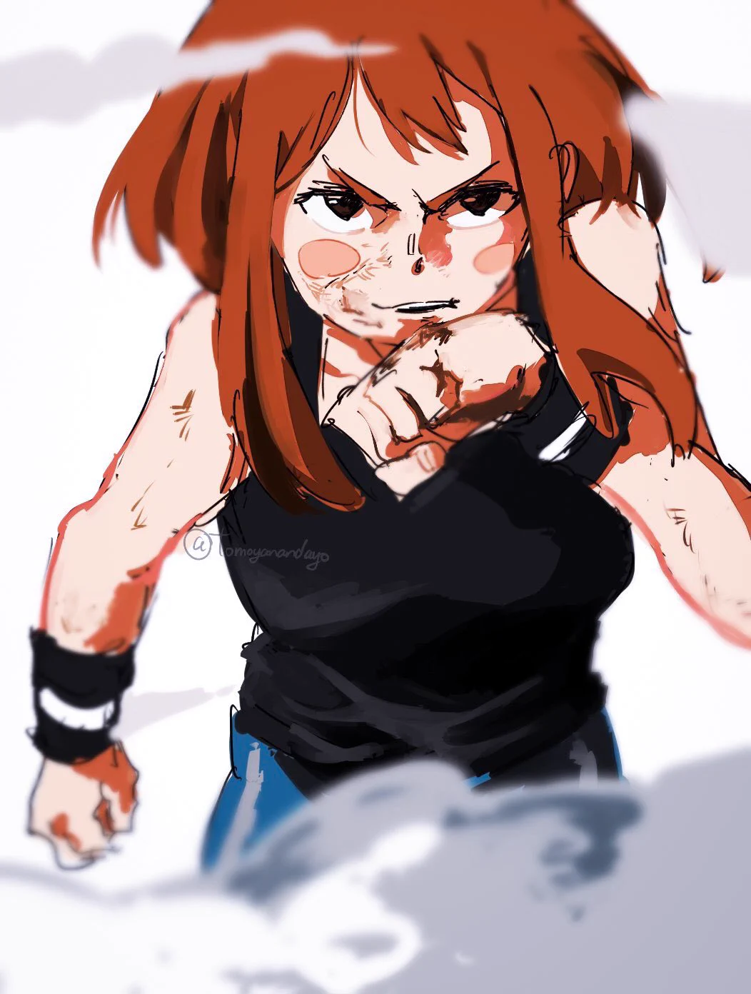 可愛いだけじゃない？強さも持っているジャンプヒロインたち！