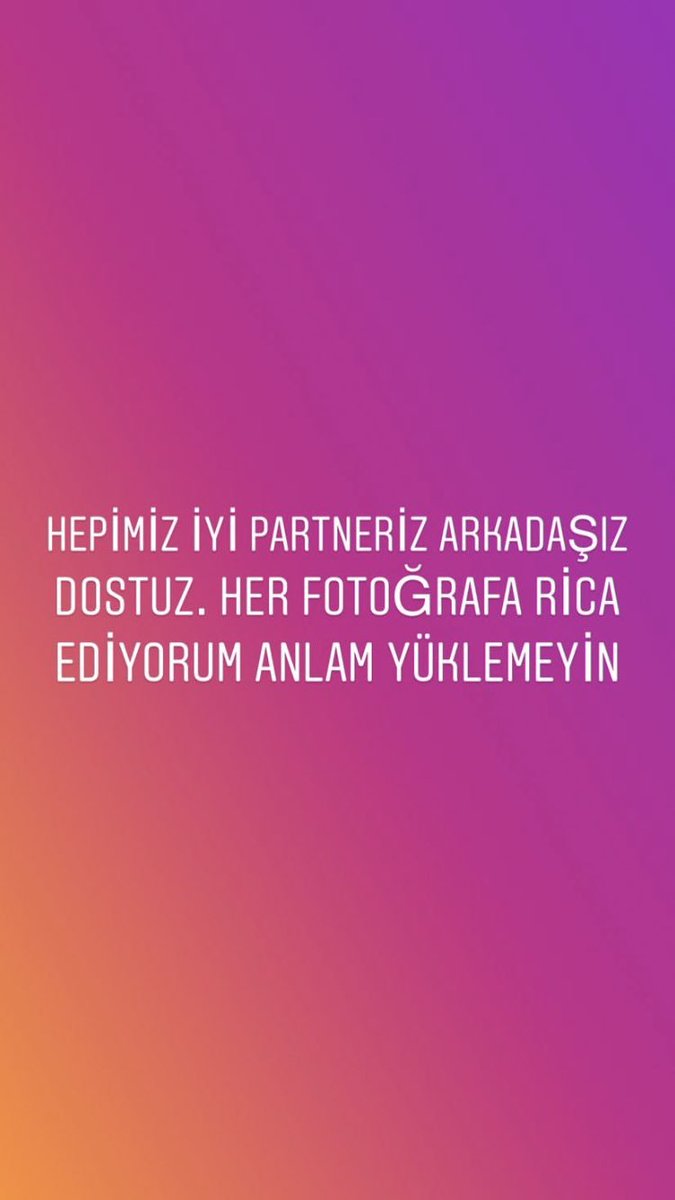 Ben konuşmama kararı aldım.