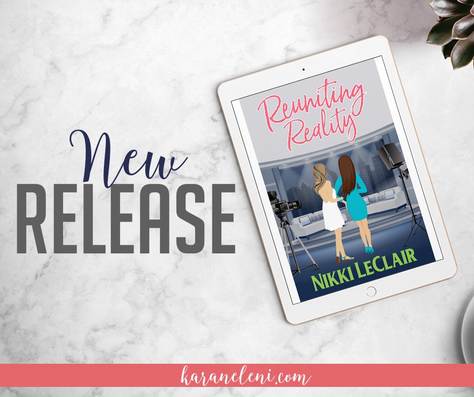 itskaraneleni's tweet photo. #ICYMI @NikkiL_Books has a #NewRelease this week! Buy #ReunitingReality --> https://t.co/5SUIXeNPj8 https://t.co/UHreUcN2Ew