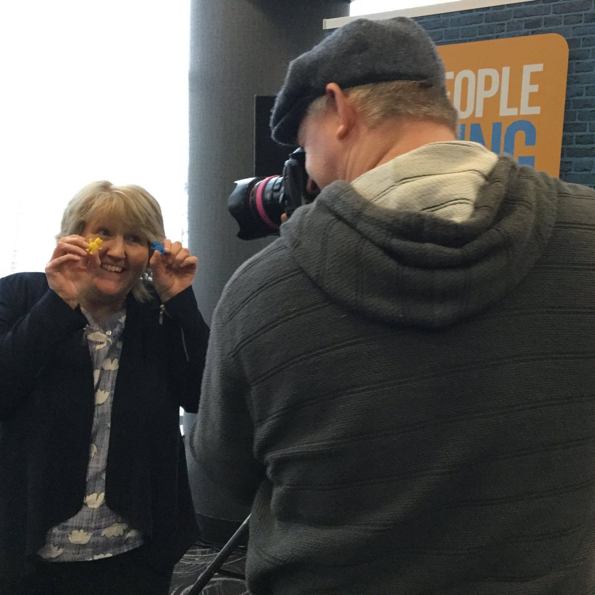 Thanks to @Johnsteelphoto for capturing the excitement of the event today at #KirkleesConf We can’t wait to see the official photos 📸  #EventPartner
