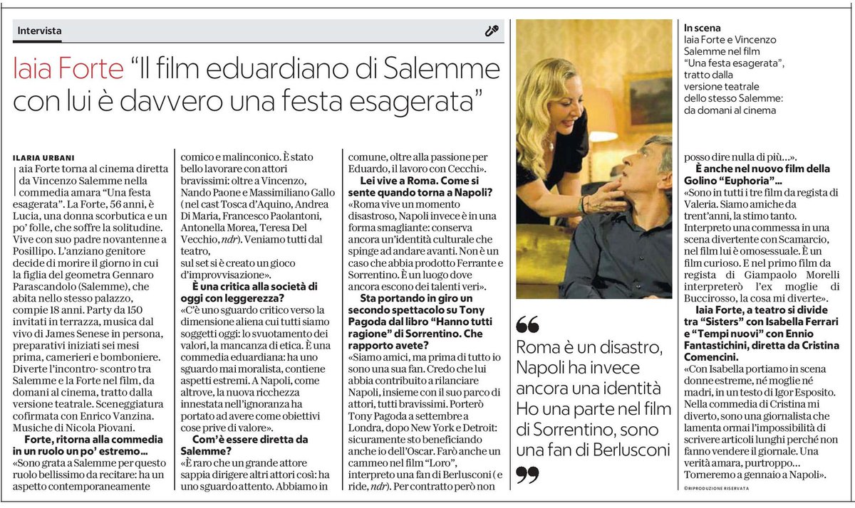 Iaia Forte (@iaia_forte) on Twitter photo 