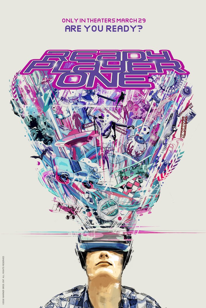 Ready Player One Canvas Prints for Sale